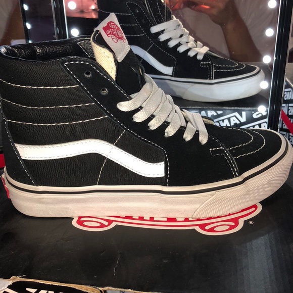 High Top VANS - Picture 5 of 7